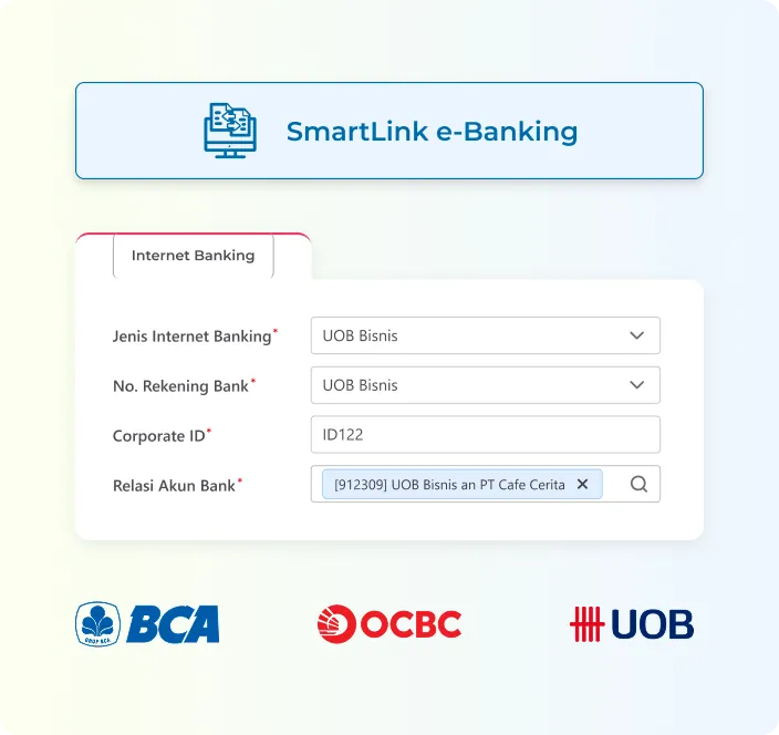 fitur smartlink ebanking accurate online