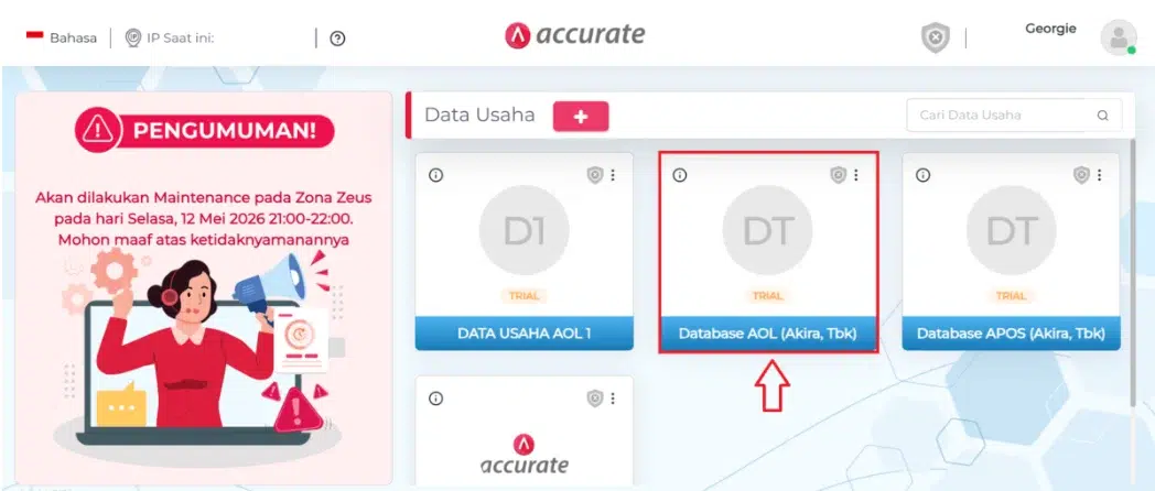 Buka Data Usaha