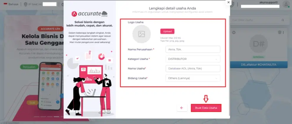 informasi database