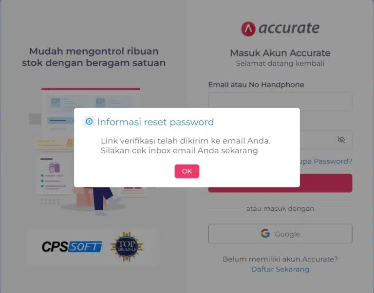 lupa password accurate