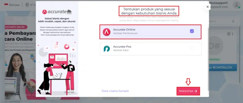 membuat data usaha