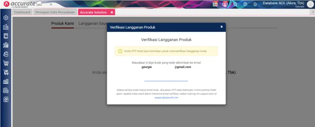 verifikasi email